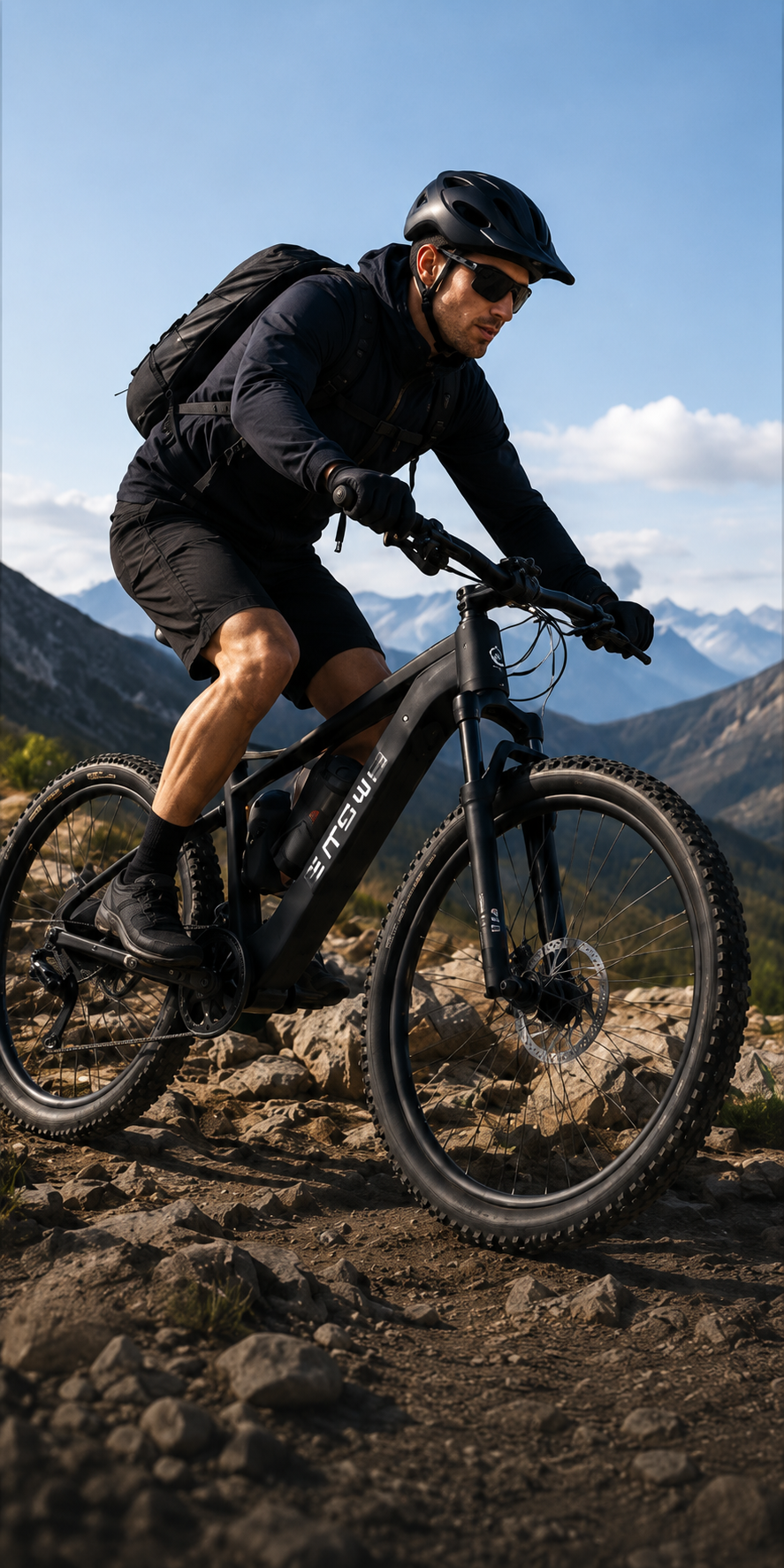 Mountain E-Bikes