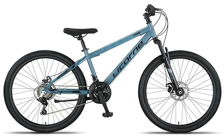 Licorne Bike Thunder Premium Mountain Bike 20 24 26 27.5 29 Inch Bicycle for Girls Boys Men Women
