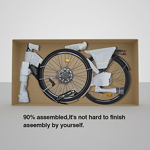 27M204 E-Bike, Electric Bike, 27.5 Inches, Trekking Bike, E-City Bike with 36 V 12.5 Ah Lithium Battery for Long Range up to 100 km, 250 W Motor, EU Compatible Folding Bike with App
