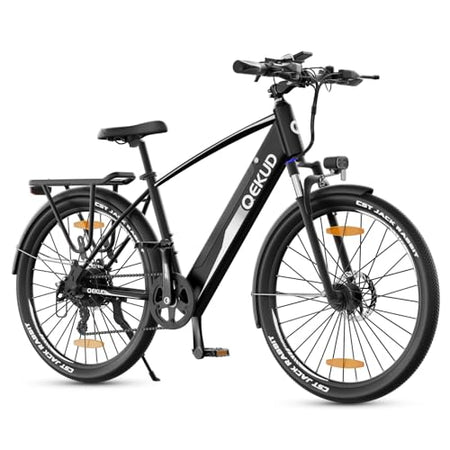 27M204 E-Bike, City Bike, Electric Bicycle, 36 V/12 Ah Battery, 250 W Motor, Range 100 to 25 km/h, Electric Bike with App