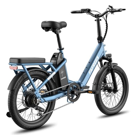 Fafrees E-Bike Foldable F20 Flex 20 Inch Motor 250 W 7 Speed Battery 20 Ah 720 Wh Range 75-100 km Mountain Bike Unisex Adults