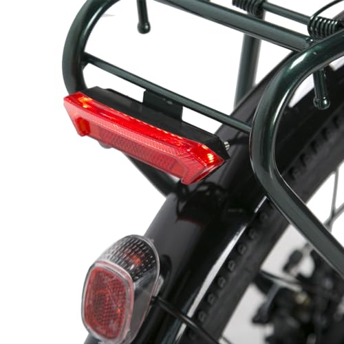 cysum cityrun Women's Electric Bike, 26 Inch Pedal Assistance, E-Bike, Electric City Bike for Adults, 250 W, 25 km/h, Lithium Battery 36 V, 360 WH, Autonomy 80 km