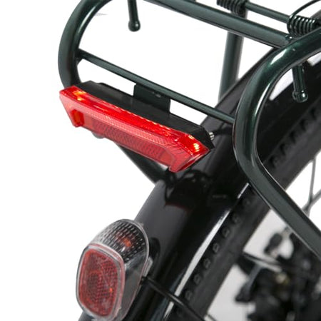 cysum cityrun Women's Electric Bike, 26 Inch Pedal Assistance, E-Bike, Electric City Bike for Adults, 250 W, 25 km/h, Lithium Battery 36 V, 360 WH, Autonomy 80 km