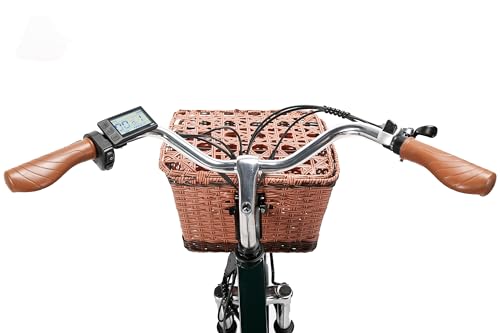 cysum cityrun Women's Electric Bike, 26 Inch Pedal Assistance, E-Bike, Electric City Bike for Adults, 250 W, 25 km/h, Lithium Battery 36 V, 360 WH, Autonomy 80 km