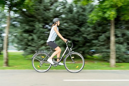 Chillaxx Bike Strada High Quality City Bike 26 Inch / 28 Inch / 28 Inch / 21 Speed Bicycle for Girls Boys Women Men 21 Speed Dutch Bicycle City Bike