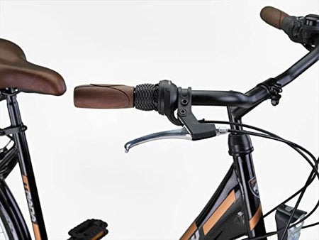Chillaxx Bike Strada High Quality City Bike 26 Inch / 28 Inch / 28 Inch / 21 Speed Bicycle for Girls Boys Women Men 21 Speed Dutch Bicycle City Bike