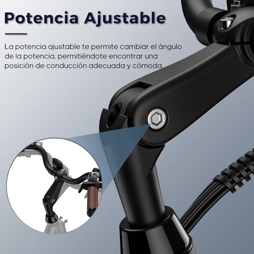 Fafrees F26 Lasting Electric Bike 26 Inch Electric Bike with 250 W 20.3 Ah Electric Bike for Adults Range 160 km