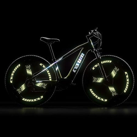Cysum Speedy Electric Bike, 29'' E-Mountain Bike for Adult Man Woman, E-Bike with 48v 672Wh Lithoum Battery Range 100-120Km,75Nm,Hydraulic Brake,7 Speeds,E-MTB