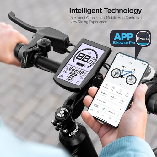 27.5 Inch Electric Bicycle, Trekking Bike, E-City Bike With 36V 12.5Ah Li-ion Battery, Range Up To 100Km in Hybrid Mode, 250W Motor, EU Conform, With App