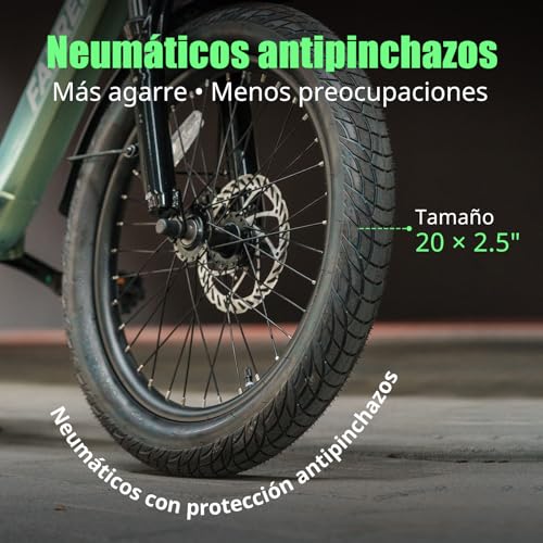 Fafrees E-Bike Foldable F20 Flex 20 Inch Motor 250 W 7 Speed Battery 20 Ah 720 Wh Range 75-100 km Mountain Bike Unisex Adults