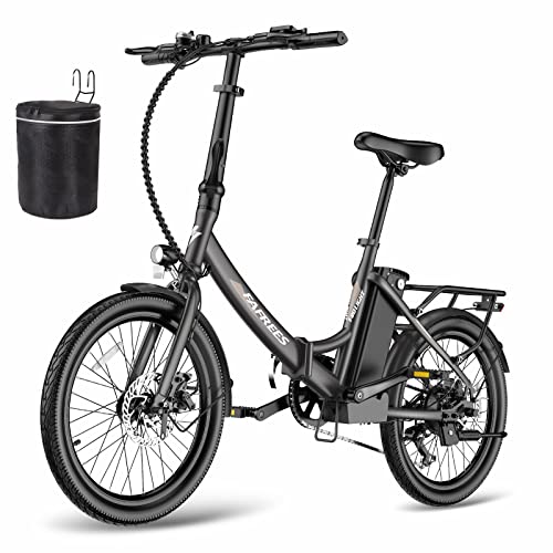 Fafrees F20 LIGHT Electric Bicycle 20 Inch 250 W Motor 16.75 Ah Battery E-Bike 7 Speed E-Bike for Women 110 km Range