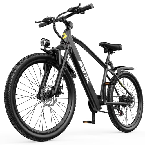 Electric Bike with 42 V 10 Ah / 13 Ah 546 Wh Battery, 25 km/h and 100 km Range, 250 W Adult Electric Bike with 21 Speed E-Bike for Urban Touring