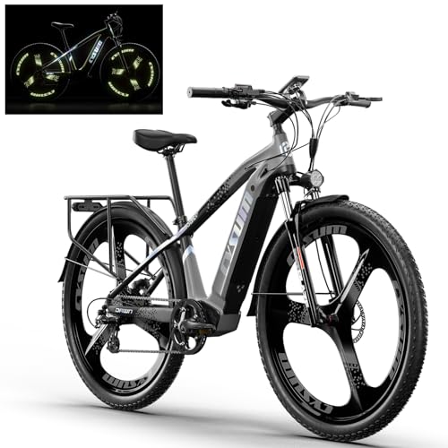 electric bike for adults, electric bikes mountain bike, offroad electric bike, VTT ebike, MTB electric bike for men, women, Removable lithium battery 48V 672Wh