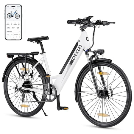 26M208 Electric Bicycle 26 Inch with 36 V 12.5 Ah Li-ion Battery, 250 W Motor, Range up to 100 km in Hybrid Mode