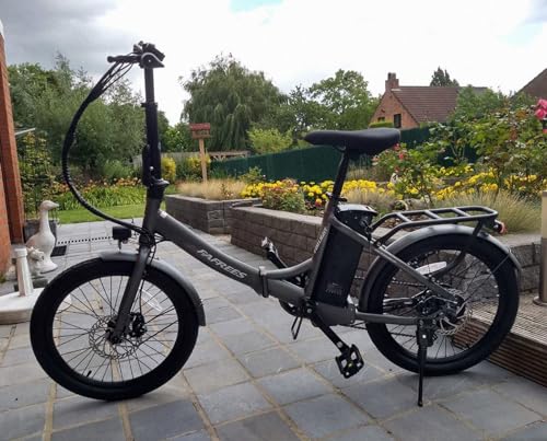 Fafrees F20 LIGHT Electric Bicycle 20 Inch 250 W Motor 16.75 Ah Battery E-Bike 7 Speed E-Bike for Women 110 km Range