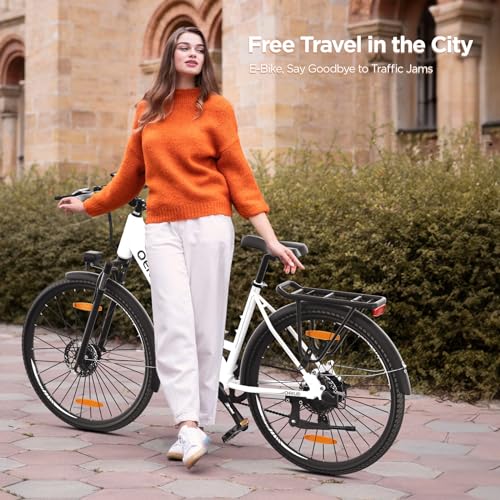 26M208 Electric Bicycle 26 Inch with 36 V 12.5 Ah Li-ion Battery, 250 W Motor, Range up to 100 km in Hybrid Mode