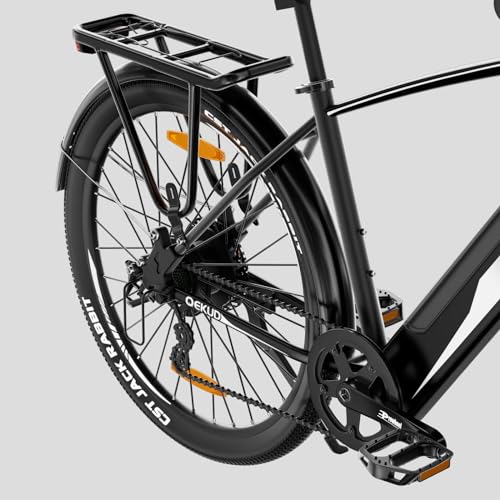 27M204 E-Bike, City Bike, Electric Bicycle, 36 V/12 Ah Battery, 250 W Motor, Range 100 to 25 km/h, Electric Bike with App