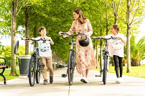 Chillaxx Bike Strada High Quality City Bike 26 Inch / 28 Inch / 28 Inch / 21 Speed Bicycle for Girls Boys Women Men 21 Speed Dutch Bicycle City Bike