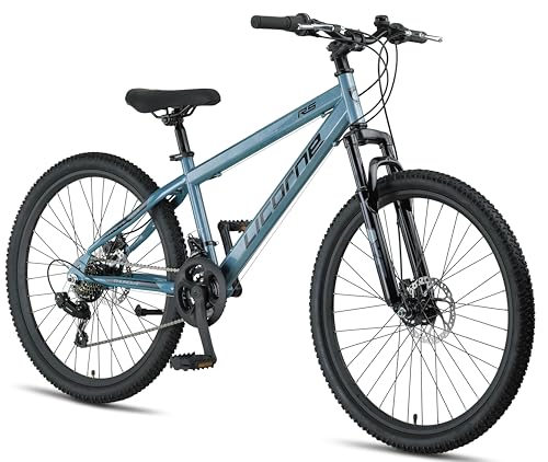 Licorne Bike Thunder Premium Mountain Bike 20 24 26 27.5 29 Inch Bicycle for Girls Boys Men Women