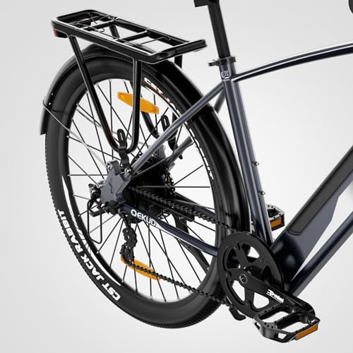 27M204 E-Bike, City Bike, Electric Bicycle, 36 V/12 Ah Battery, 250 W Motor, Range 100 to 25 km/h, Electric Bike with App