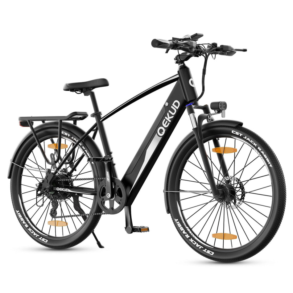 27M204 E-Bike, City Bike, Electric Bicycle, 36 V/12 Ah Battery, 250 W Motor, Range 100 to 25 km/h, Electric Bike with App