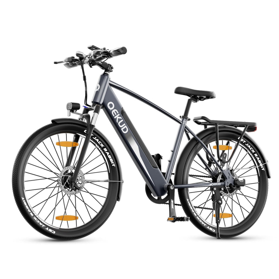 27.5 Inch Electric Bicycle, Trekking Bike, E-City Bike With 36V 12.5Ah Li-ion Battery, Range Up To 100Km in Hybrid Mode, 250W Motor, EU Conform, With App
