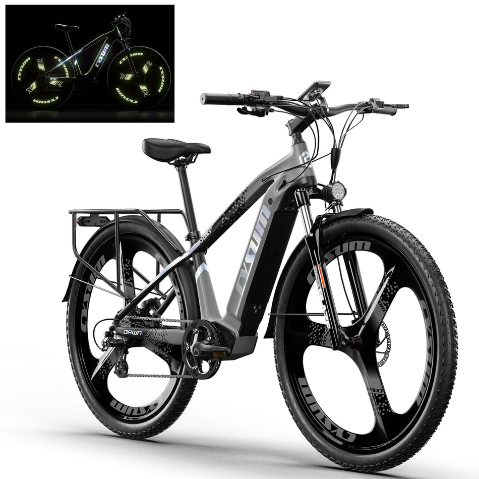 electric bike for adults, electric bikes mountain bike, offroad electric bike, VTT ebike, MTB electric bike for men, women, Removable lithium battery 48V 672Wh