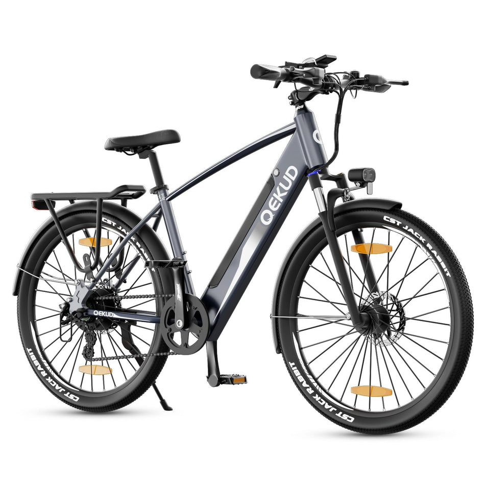 27M204 E-Bike, City Bike, Electric Bicycle, 36 V/12 Ah Battery, 250 W Motor, Range 100 to 25 km/h, Electric Bike with App