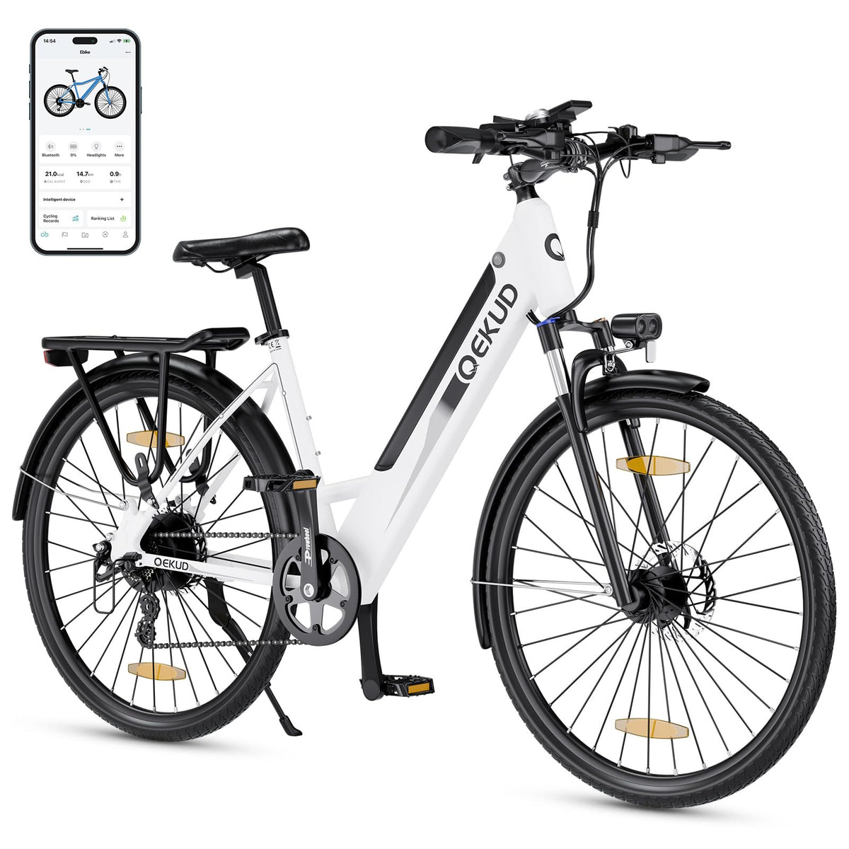 26M208 Electric Bicycle 26 Inch with 36 V 12.5 Ah Li-ion Battery, 250 W Motor, Range up to 100 km in Hybrid Mode