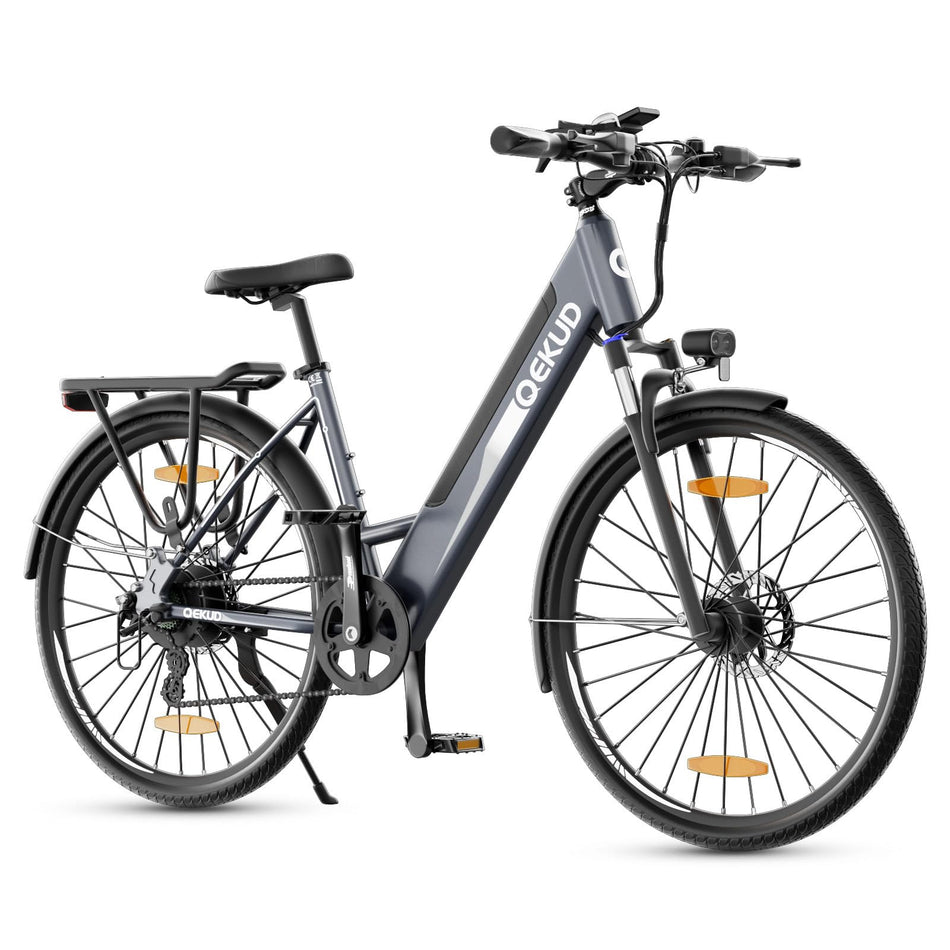 27M204 E-Bike, City Bike, Electric Bicycle, 36 V/12 Ah Battery, 250 W Motor, Range 100 to 25 km/h, Electric Bike with App